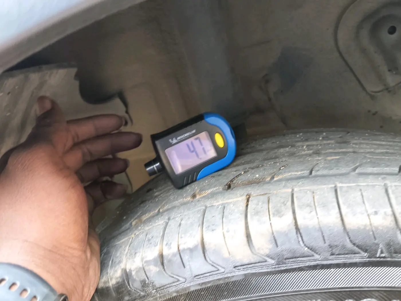 2019 Tata NEXON XM PETROL, Petrol, Manual, 69,557 km, tyre