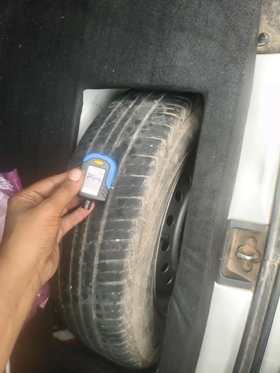 2021 Maruti New Wagon-R LXI CNG (O) 1.0, CNG, Manual, 1,24,023 km, tyre