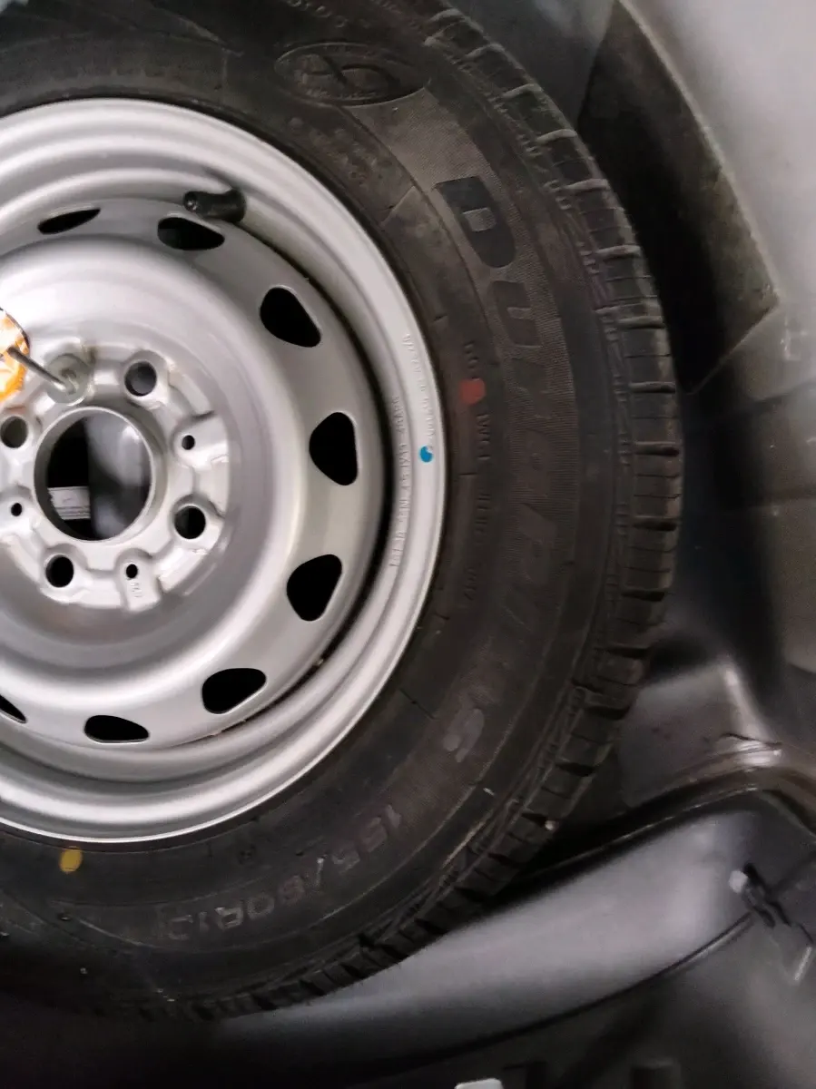 2018 Tata Tiago XT PETROL, Petrol, Manual, 51,208 km, tyre