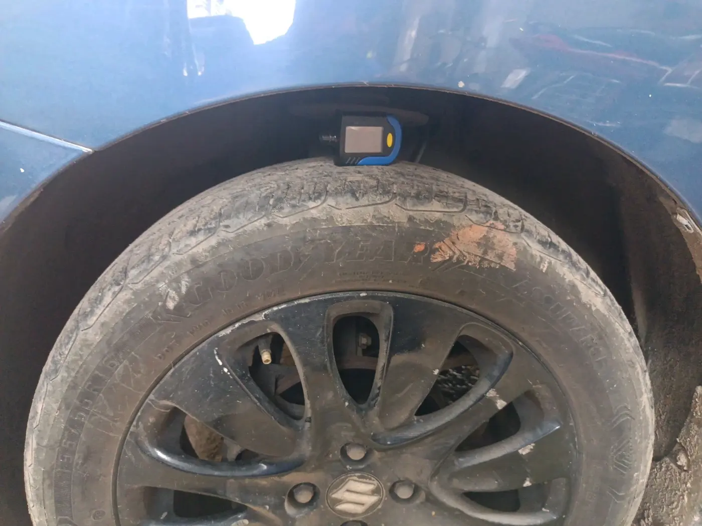 2018 Maruti Baleno ZETA DIESEL 1.3, Diesel, Manual, 54,491 km, tyre