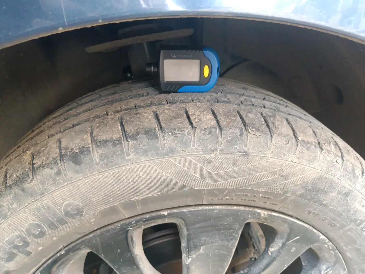 2018 Maruti Baleno ZETA DIESEL 1.3, Diesel, Manual, 54,491 km, tyre