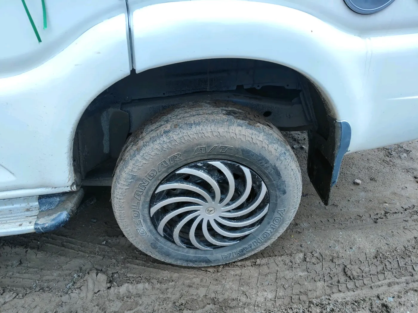 2018 Mahindra Scorpio S3, Diesel, Manual, 60,889 km, tyre