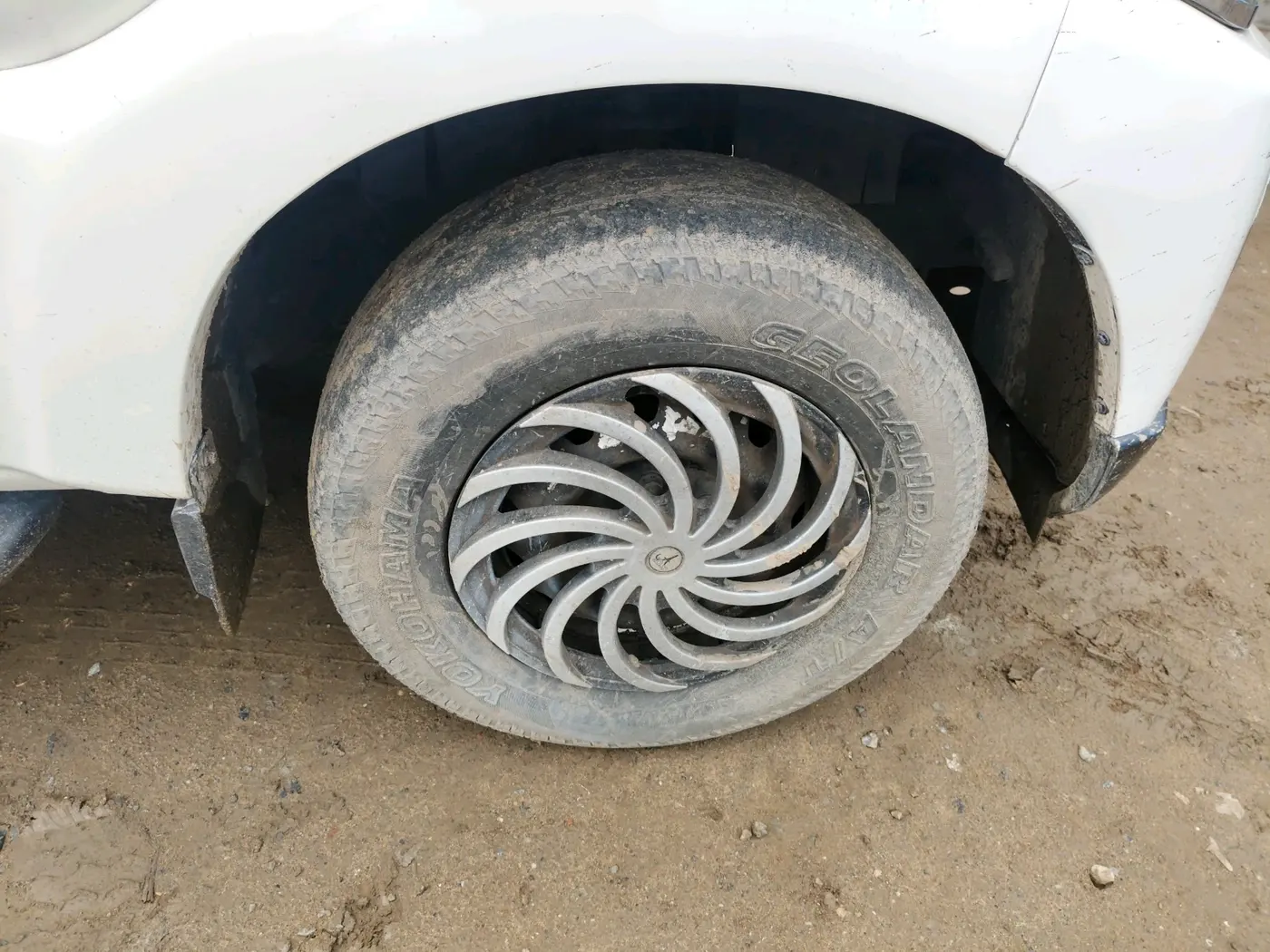 2018 Mahindra Scorpio S3, Diesel, Manual, 60,889 km, tyre