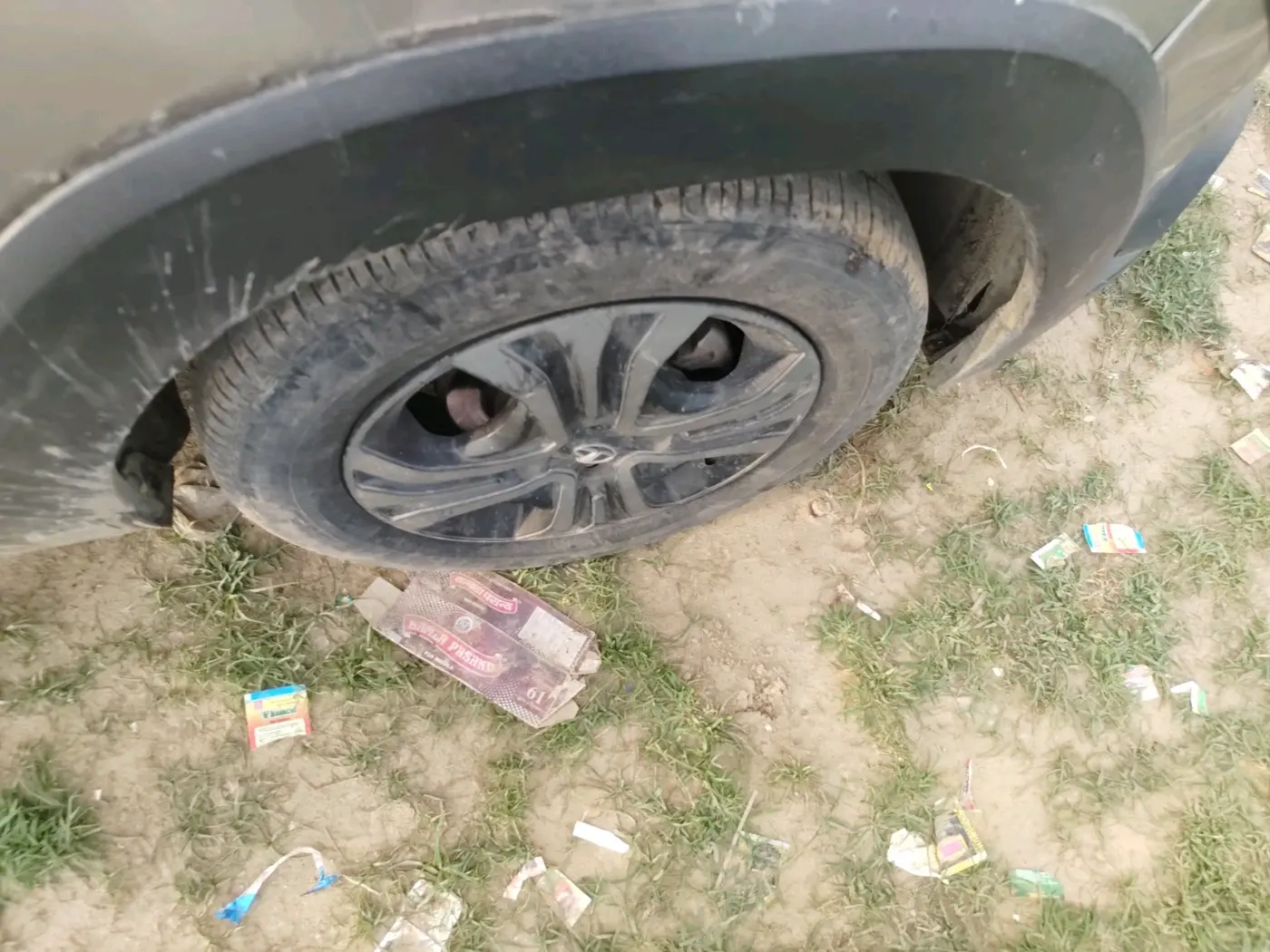 2019 Tata TIAGO NRG PETROL, Petrol, Manual, 76,739 km, tyre