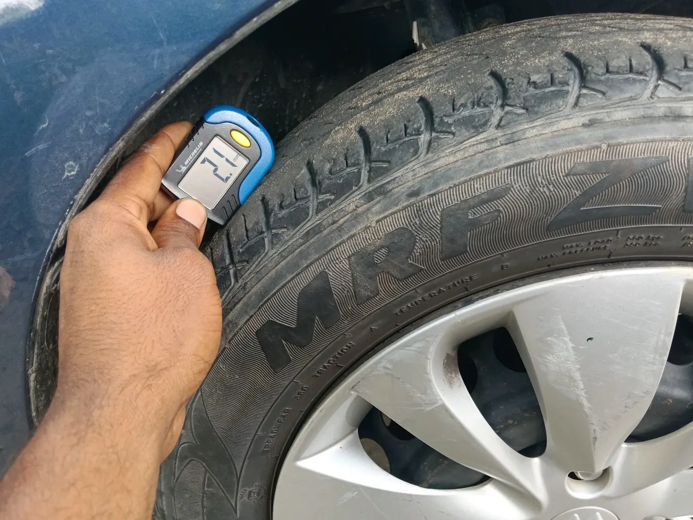 2018 Maruti Baleno DELTA PETROL 1.2, Petrol, Manual, 74,442 km, tyre