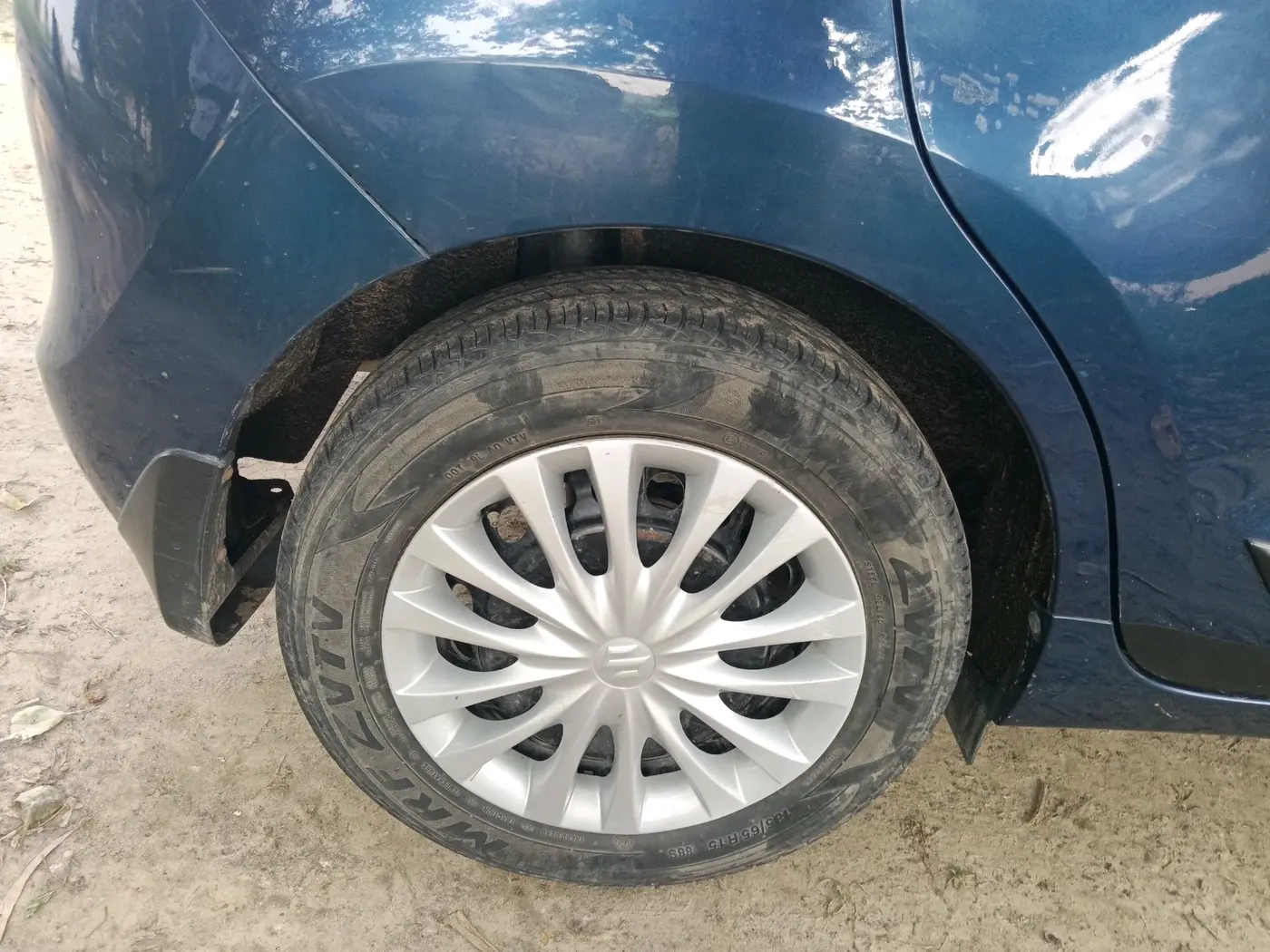 2018 Maruti Baleno DELTA PETROL 1.2, Petrol, Manual, 74,442 km, tyre