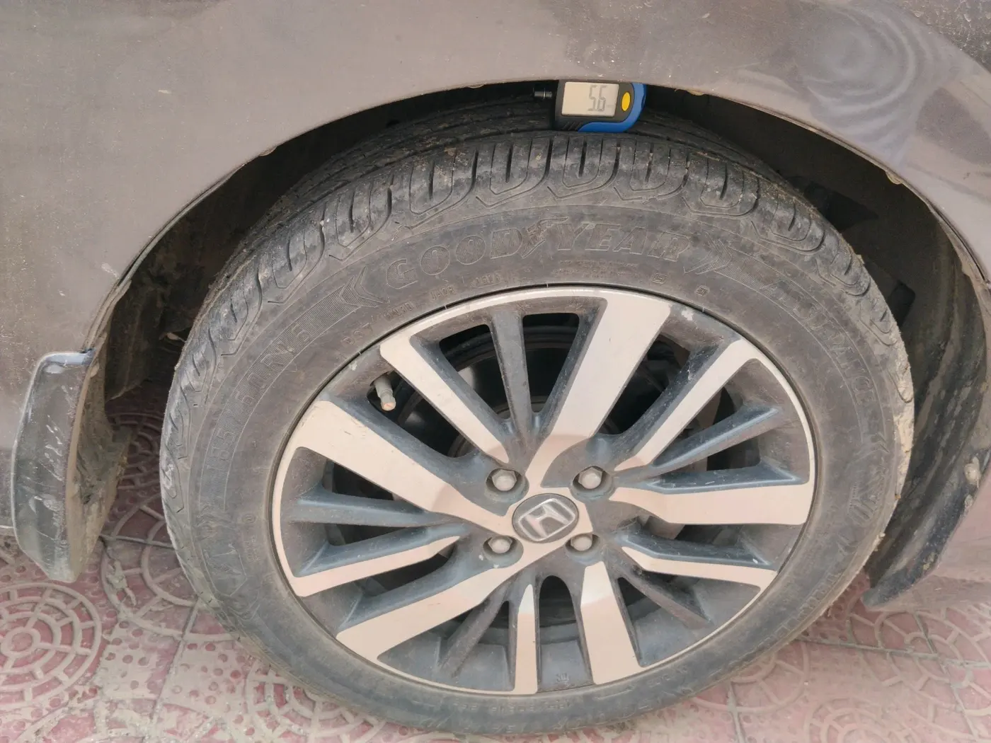 2020 Honda City 1.5L I-VTEC ZX CVT, Petrol, Automatic, 59,920 km, tyre