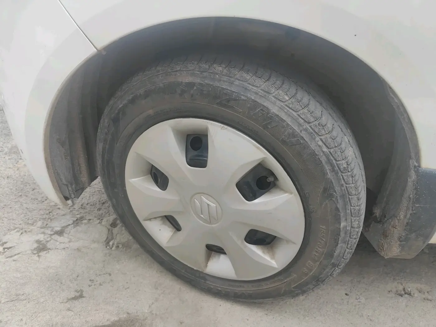 2020 Maruti New Wagon-R VXI 1.0, Petrol, Manual, 71,919 km, tyre