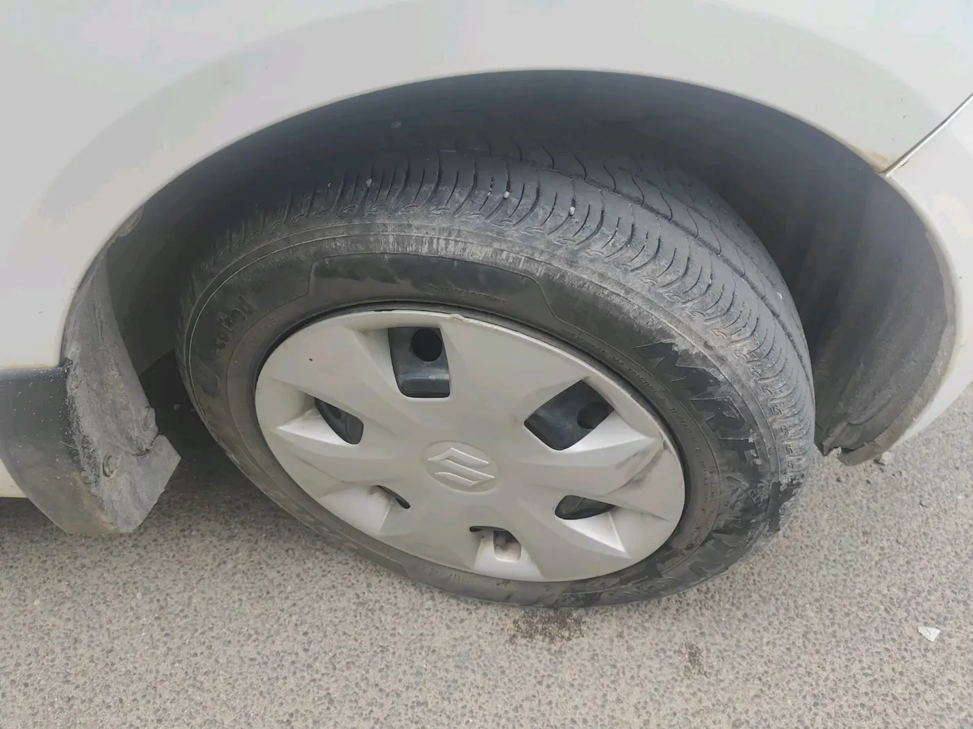 2020 Maruti New Wagon-R VXI 1.0, Petrol, Manual, 71,919 km, tyre