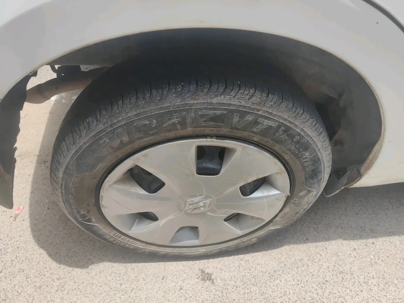 2020 Maruti New Wagon-R VXI 1.0, Petrol, Manual, 71,919 km, tyre