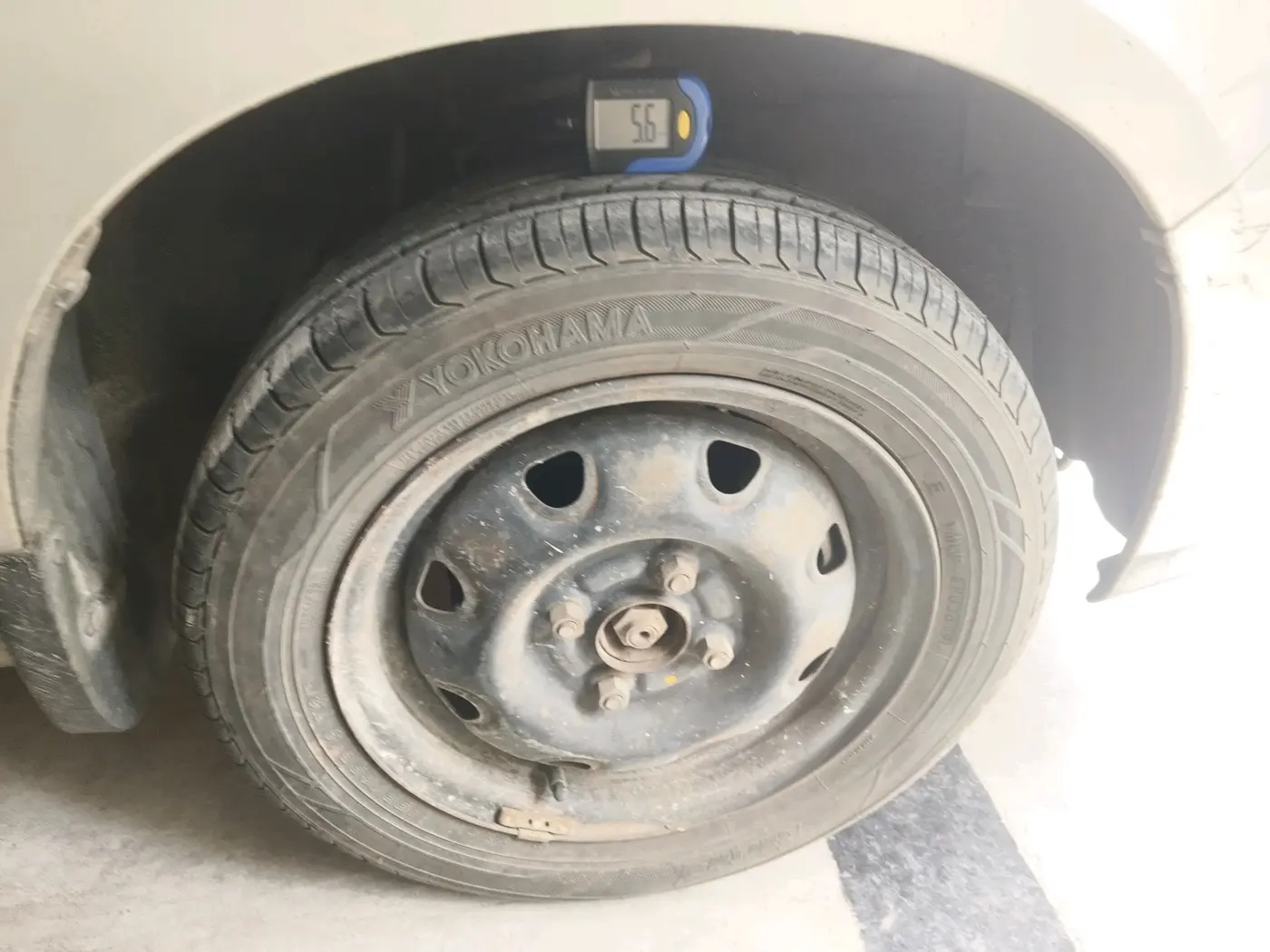 2011 Maruti Alto K10 VXI, Petrol, Manual, 30,550 km, tyre