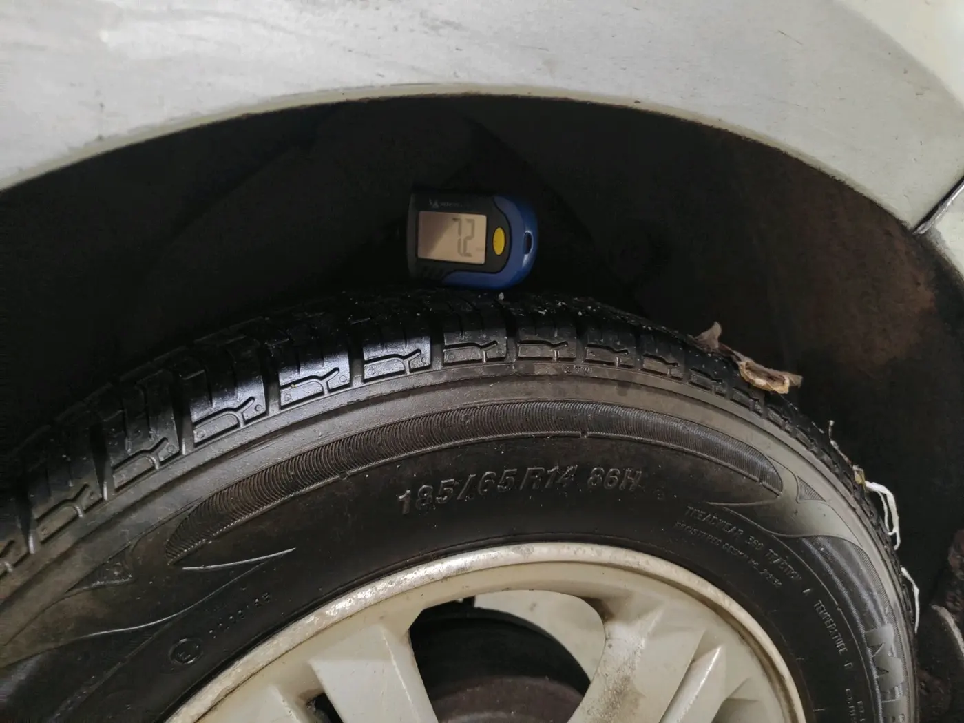 2011 Hyundai i20 MAGNA (O) 1.2, Petrol, Manual, 33,183 km, tyre