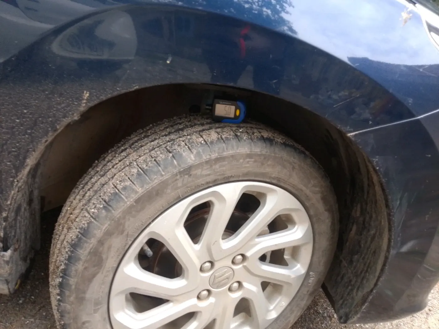2022 Maruti Baleno ZETA PETROL 1.2, Petrol, Manual, 77,608 km, tyre