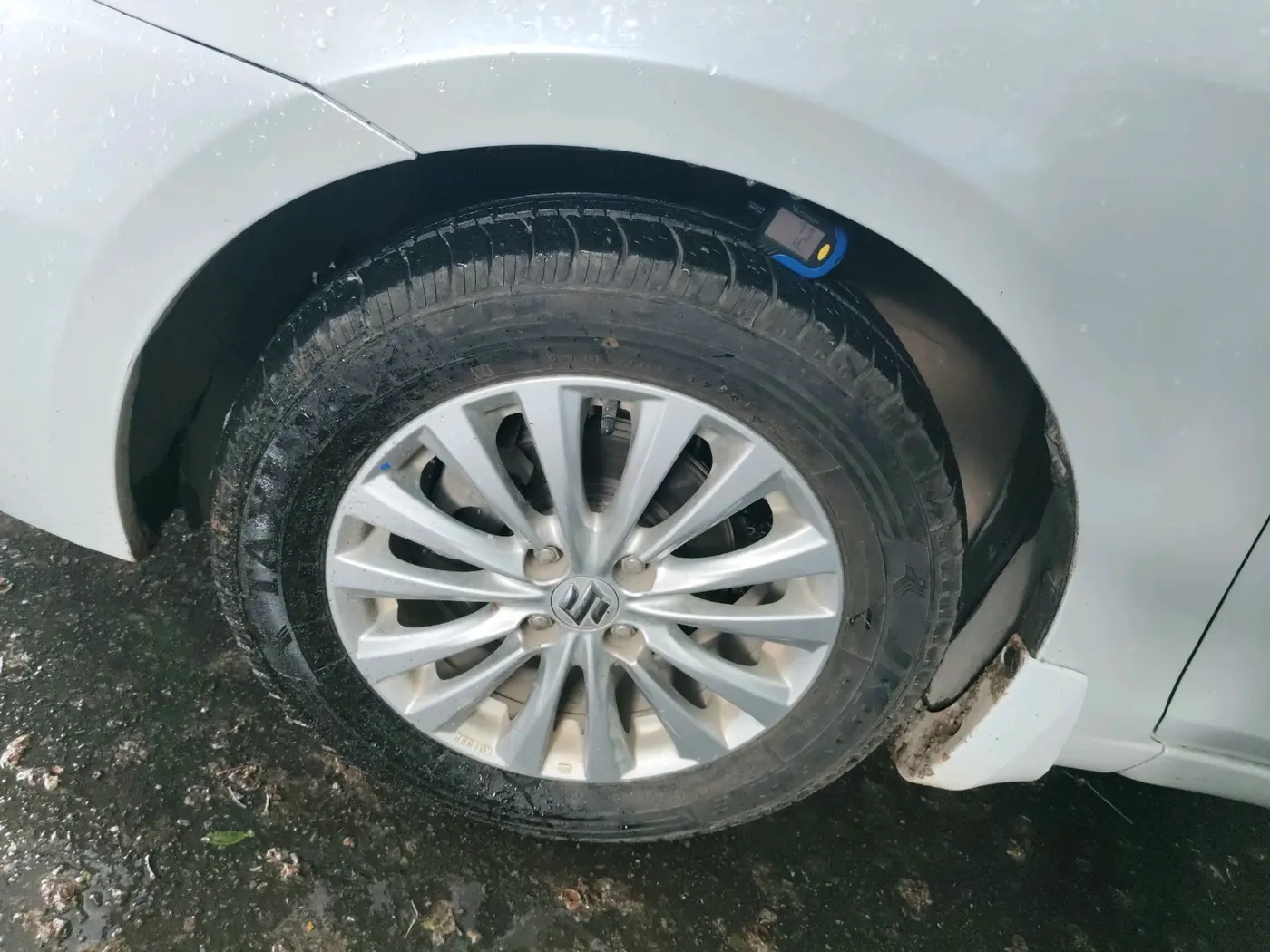 2020 Maruti Ciaz DELTA AT 1.5 SHVS PETROL, Petrol, Automatic, 72,465 km, tyre
