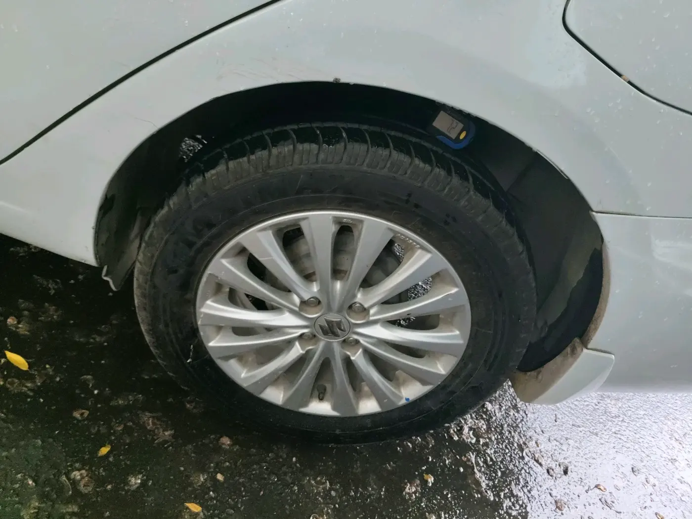 2020 Maruti Ciaz DELTA AT 1.5 SHVS PETROL, Petrol, Automatic, 72,465 km, tyre