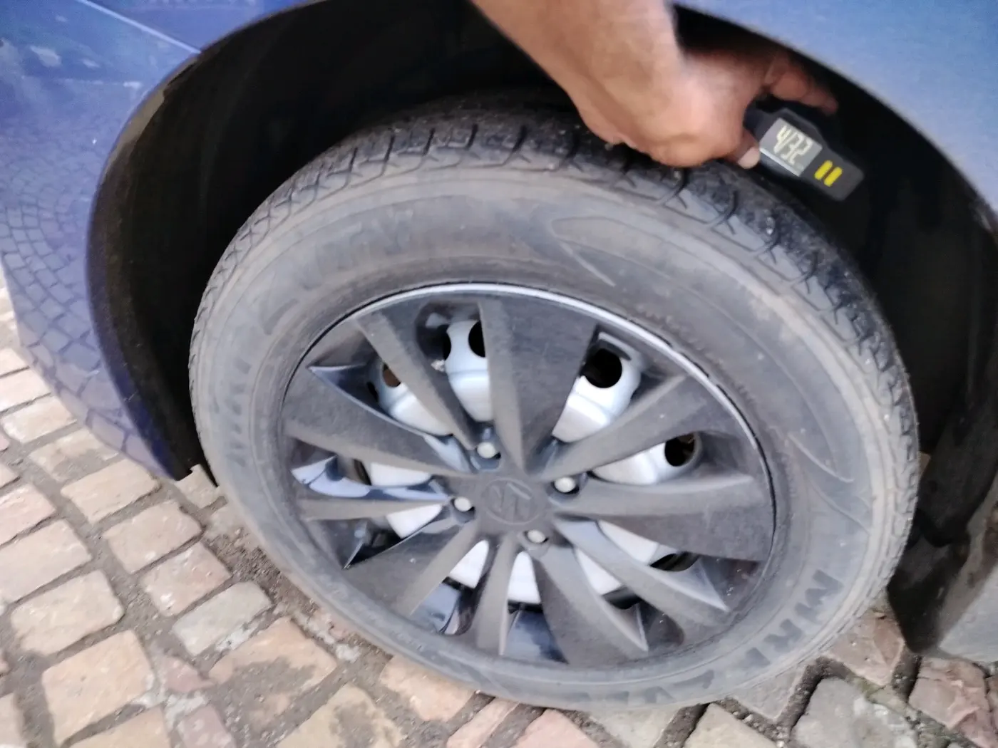 2017 Maruti Baleno SIGMA PETROL 1.2, Petrol, Manual, 56,701 km, tyre