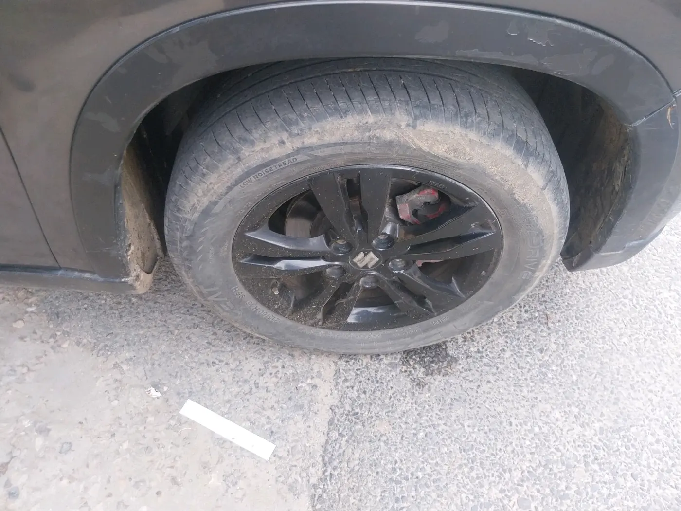 2018 Maruti Vitara Brezza VDI AMT, Diesel, Automatic, 1,44,048 km, tyre