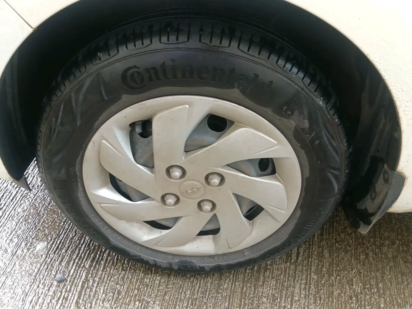 2019 Hyundai NEW SANTRO SPORTZ CNG, CNG, Manual, 51,805 km, tyre