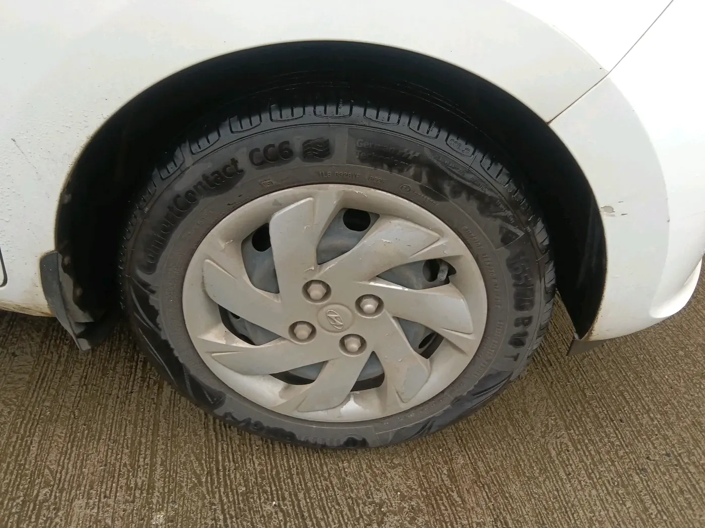 2019 Hyundai NEW SANTRO SPORTZ CNG, CNG, Manual, 51,805 km, tyre