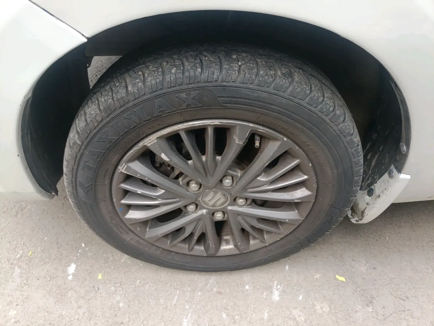 2021 Maruti Ertiga ZXI SHVS, Petrol, Manual, 78,047 km, tyre