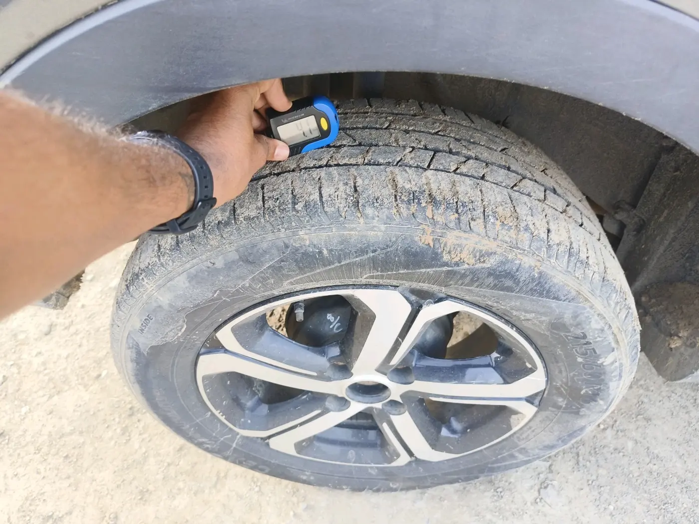2021 Tata NEXON XM SUNROOF DIESEL, Diesel, Manual, 73,358 km, tyre