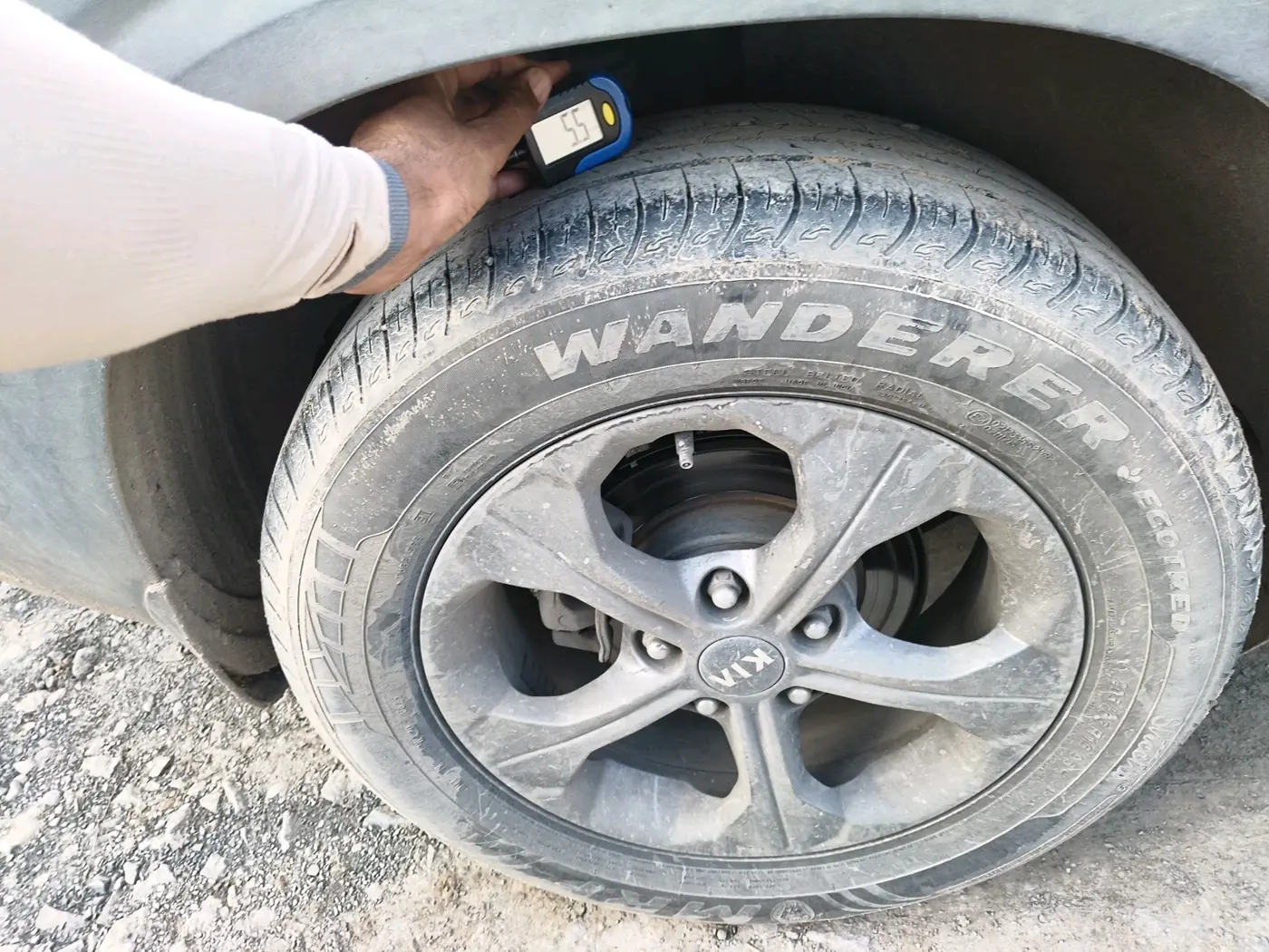 2020 KIA SELTOS HTK PLUS AT 1.5 DIESEL, Diesel, Automatic, 99,886 km, tyre