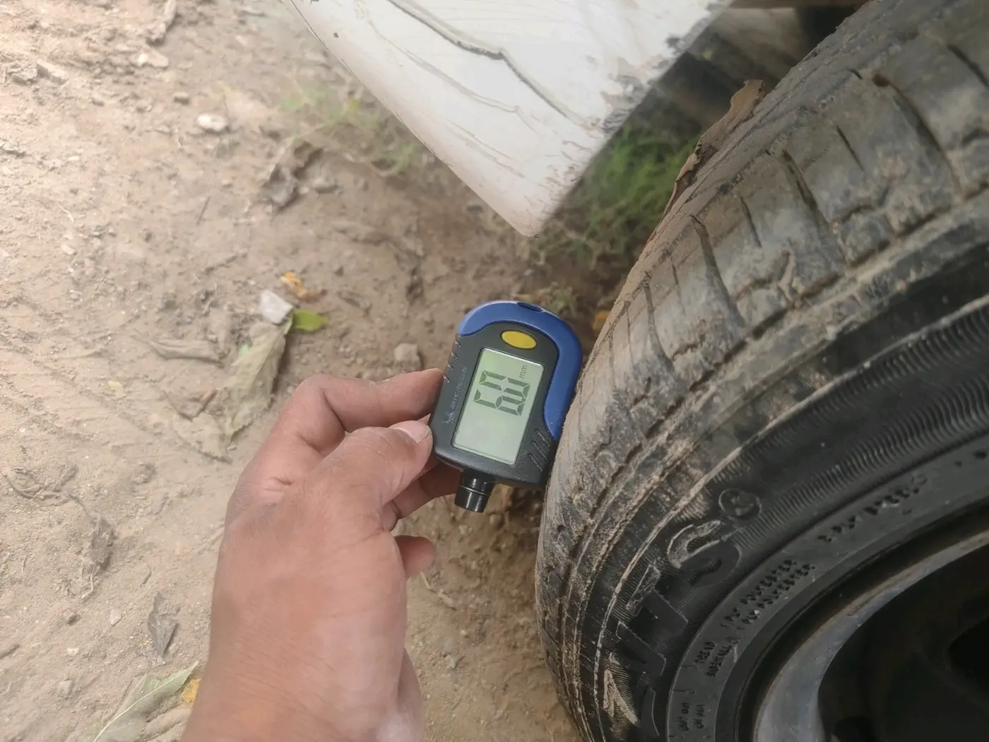 2014 Maruti Alto K10 VXI, CNG, Manual, 1,04,005 km, tyre