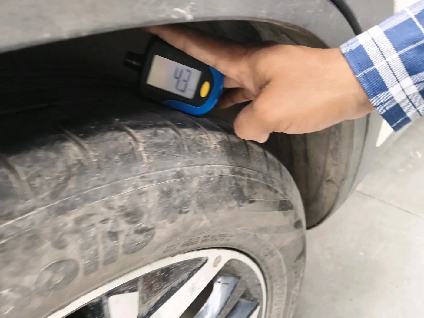 2021 Hyundai Creta SX (O) IVT 1.5 PETROL, Petrol, Automatic, 55,984 km, tyre