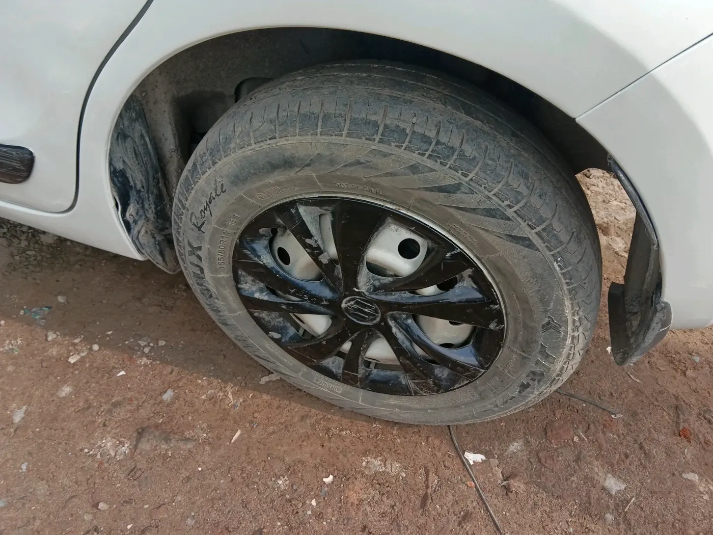 2022 Maruti Swift LXI, Petrol, Manual, 62,822 km, tyre