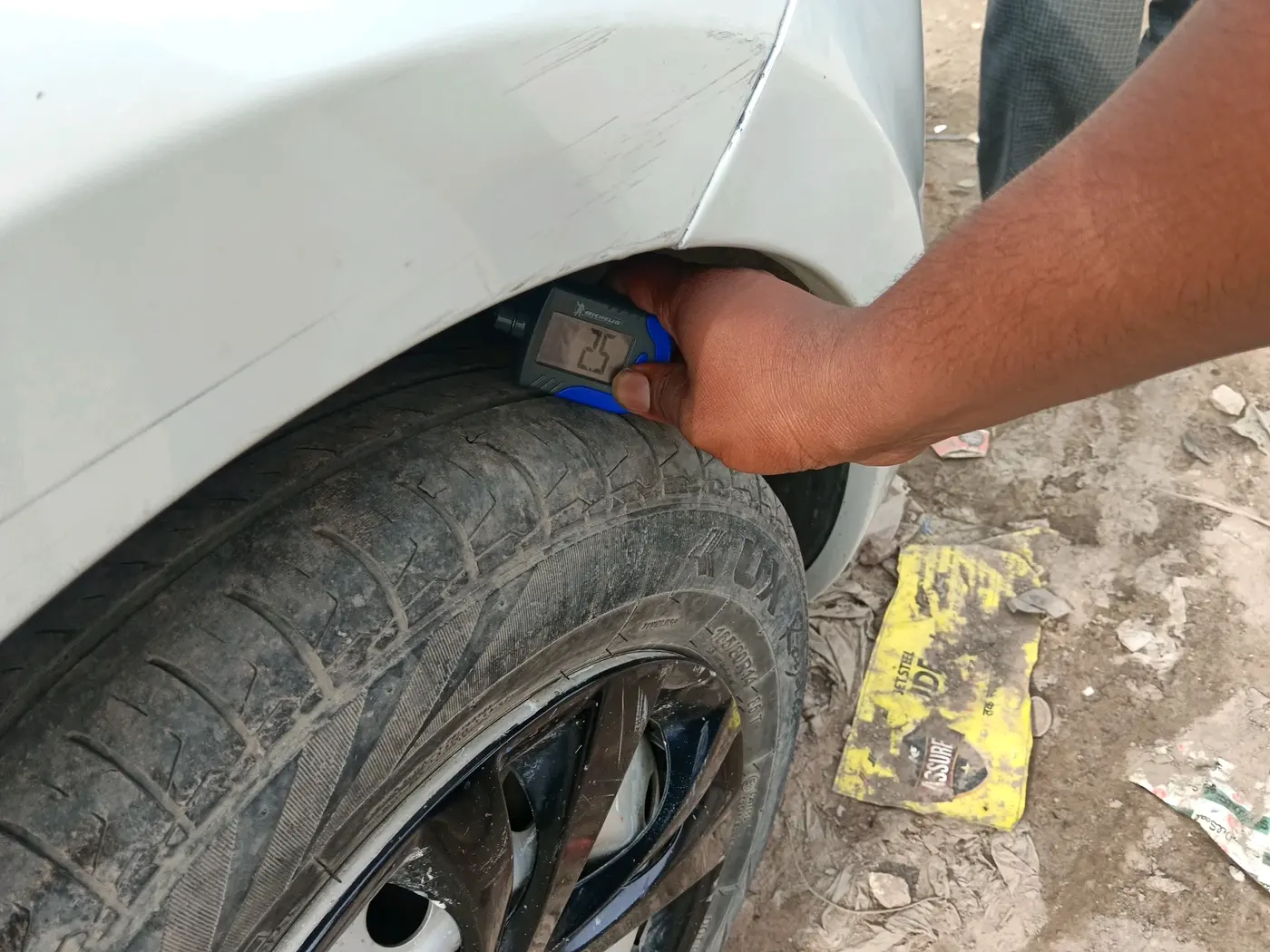 2022 Maruti Swift LXI, Petrol, Manual, 62,822 km, tyre