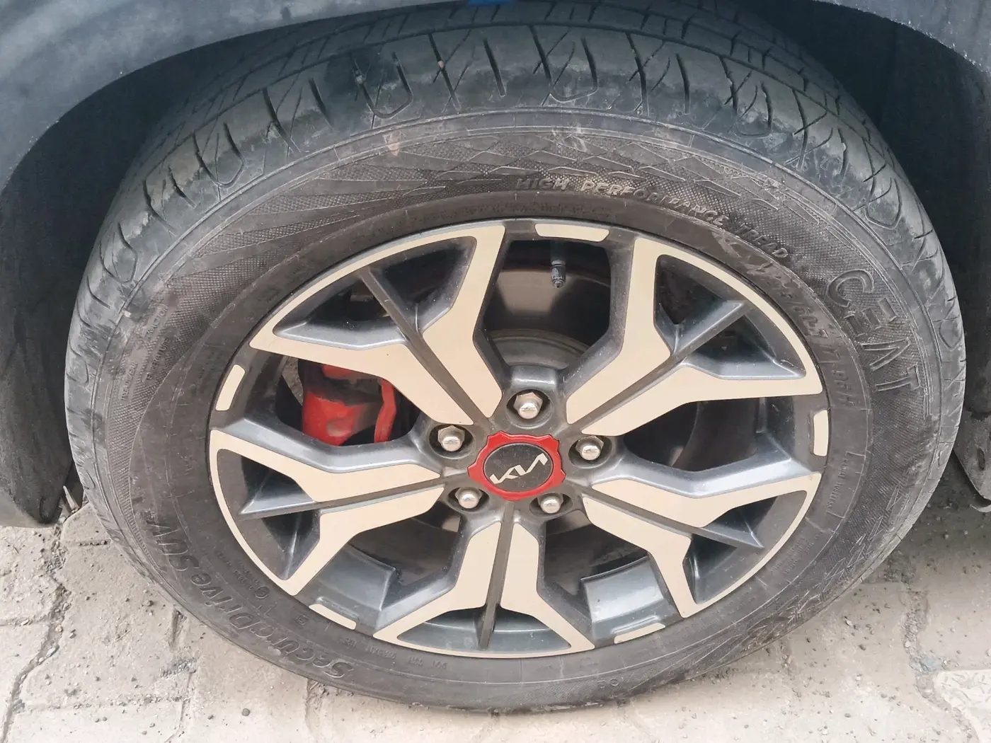 2021 KIA SELTOS GTX PLUS DCT 1.4 PETROL, Petrol, Automatic, 67,356 km, tyre