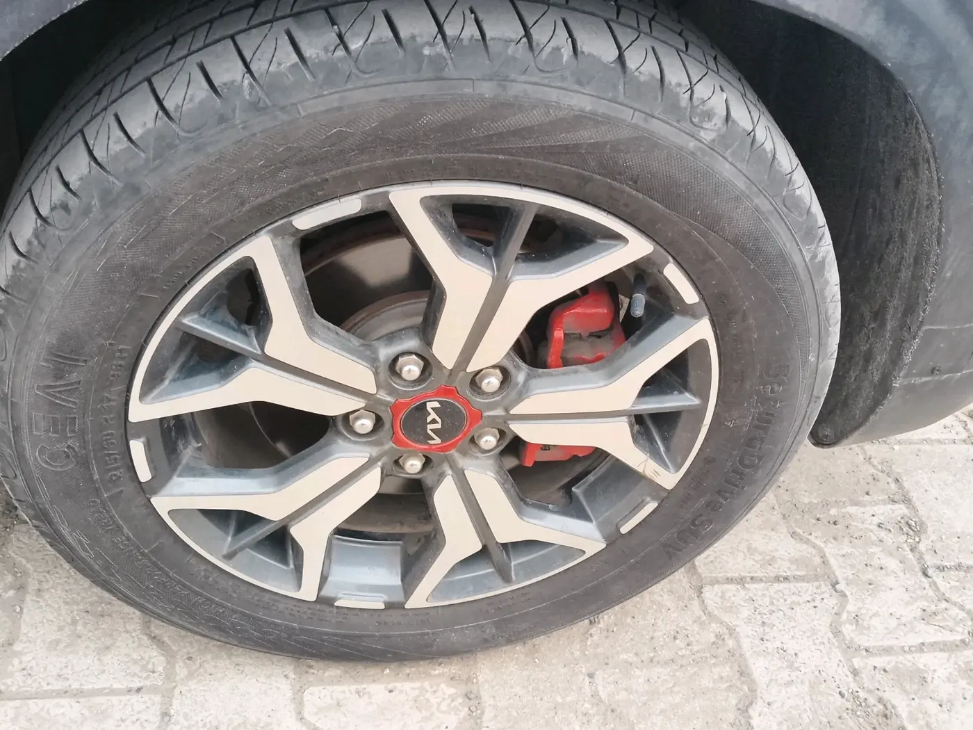 2021 KIA SELTOS GTX PLUS DCT 1.4 PETROL, Petrol, Automatic, 67,356 km, tyre
