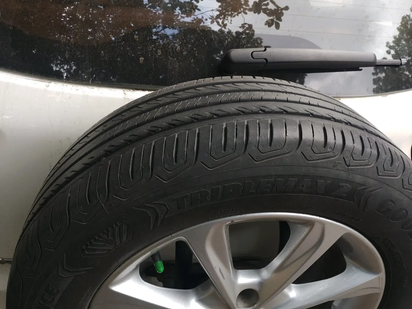 2018 Ford Ecosport TITANIUM 1.5L DIESEL, Diesel, Manual, 81,929 km, tyre