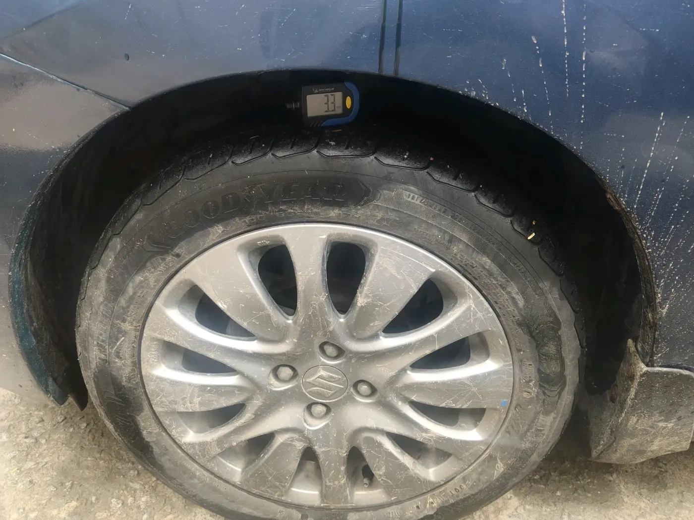 2018 Maruti Baleno ZETA CVT PETROL 1.2, Petrol, Automatic, 60,241 km, tyre