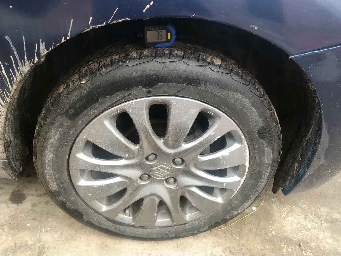 2018 Maruti Baleno ZETA CVT PETROL 1.2, Petrol, Automatic, 60,241 km, tyre