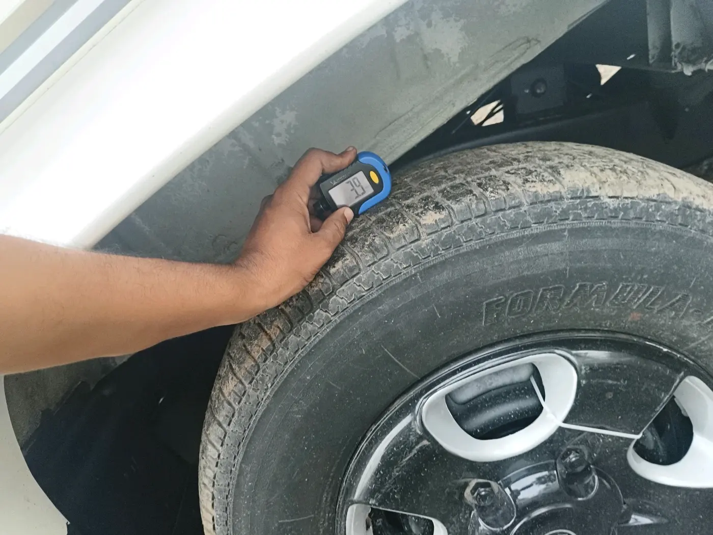 2018 Mahindra Bolero POWER PLUS SLE, Diesel, Manual, 69,933 km, tyre