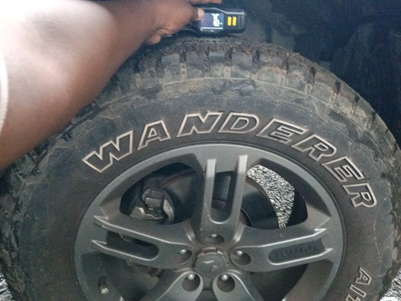 2023 Mahindra Thar LX HARD TOP 4WD MT, Diesel, Manual, 8,339 km, tyre