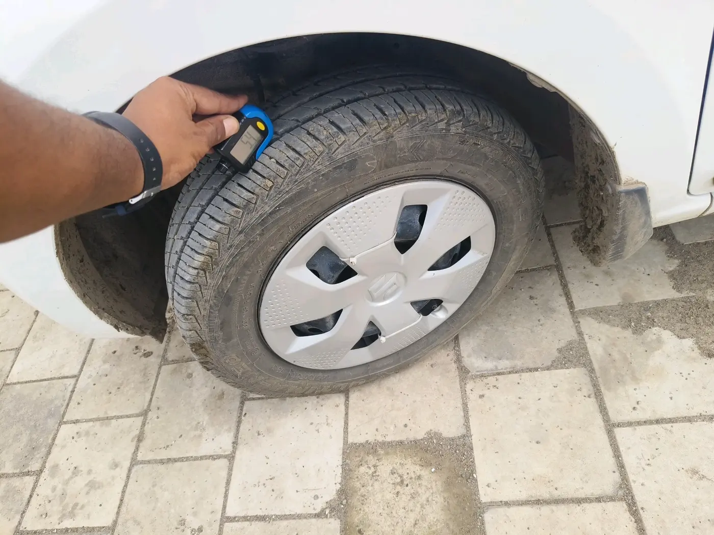 2025 Maruti Alto K10 VXi (O) S-CNG1, CNG, Manual, 22,684 km, tyre
