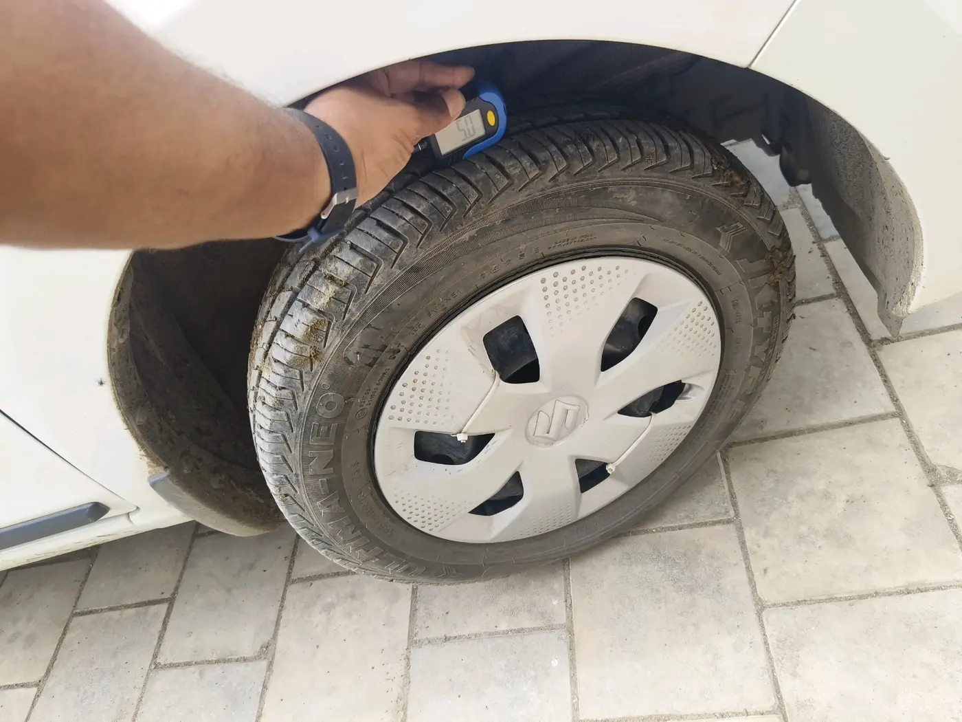 2025 Maruti Alto K10 VXi (O) S-CNG1, CNG, Manual, 22,684 km, tyre