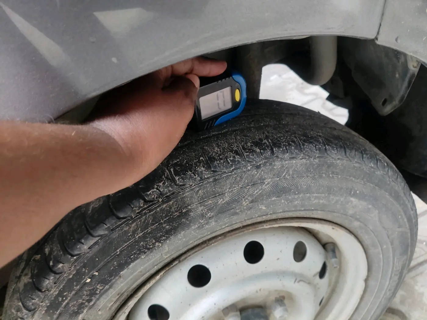 2018 Maruti Wagon R 1.0 LXI CNG, CNG, Manual, 1,67,338 km, tyre