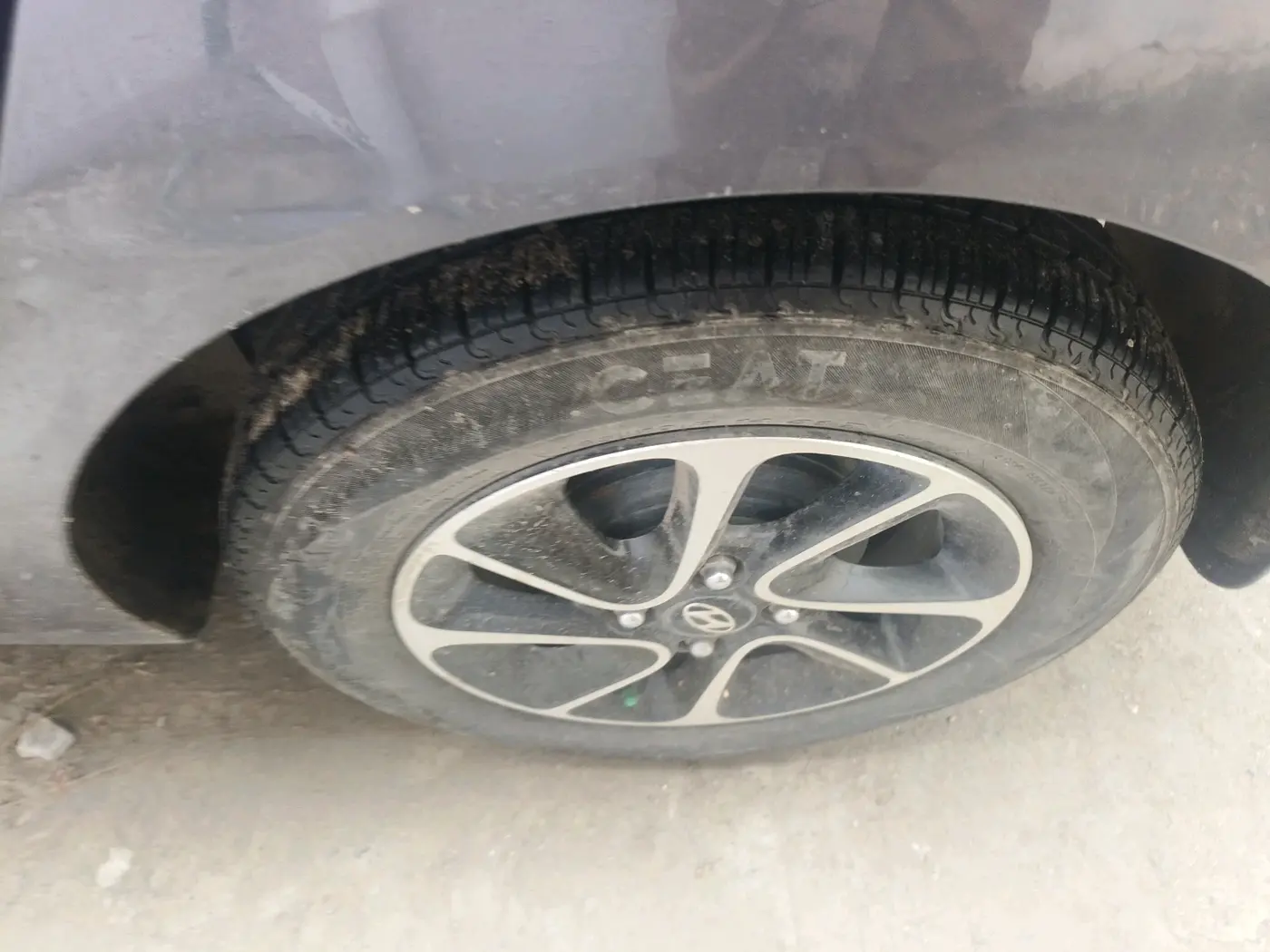 2018 Hyundai Grand i10 ASTA 1.2 KAPPA VTVT, Petrol, Manual, 53,346 km, tyre