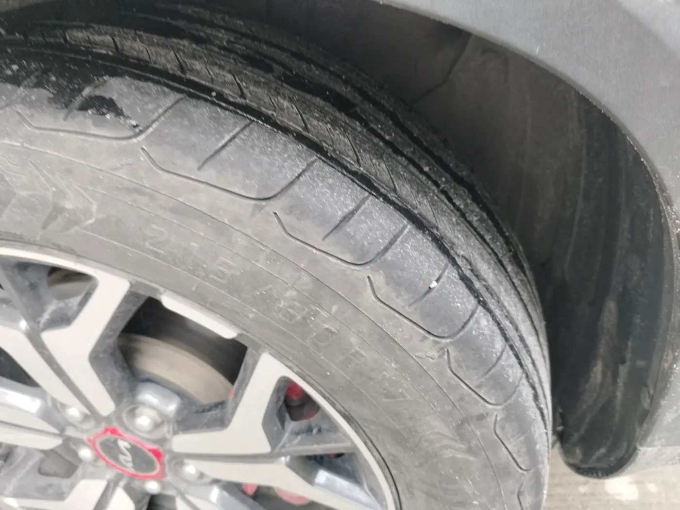 2023 KIA SELTOS GTX PLUS 1.5 DIESEL AT, Diesel, Automatic, 80,804 km, tyre