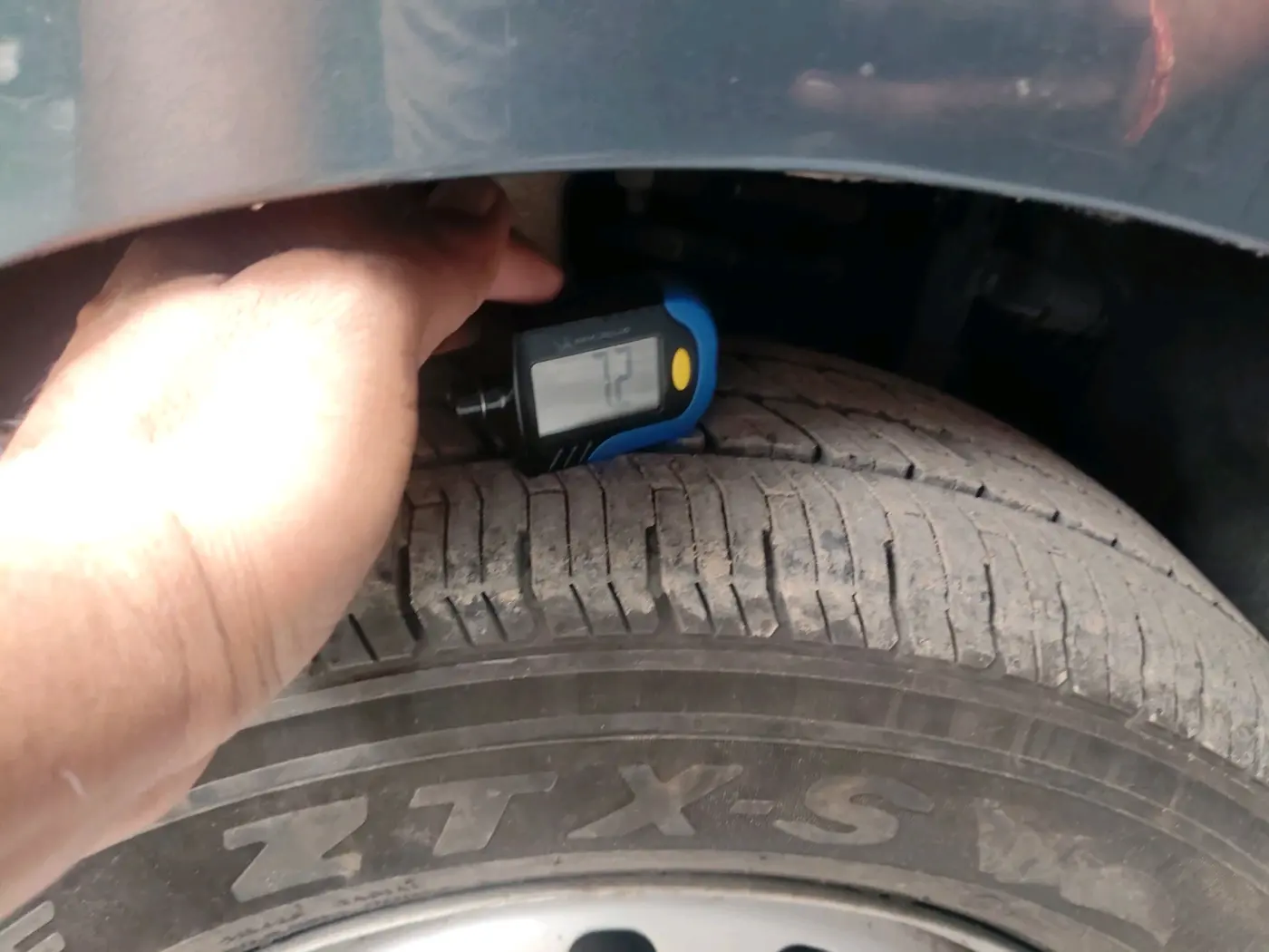 2019 Mahindra MARAZZO M2 8 STR, Diesel, Manual, 72,382 km, tyre