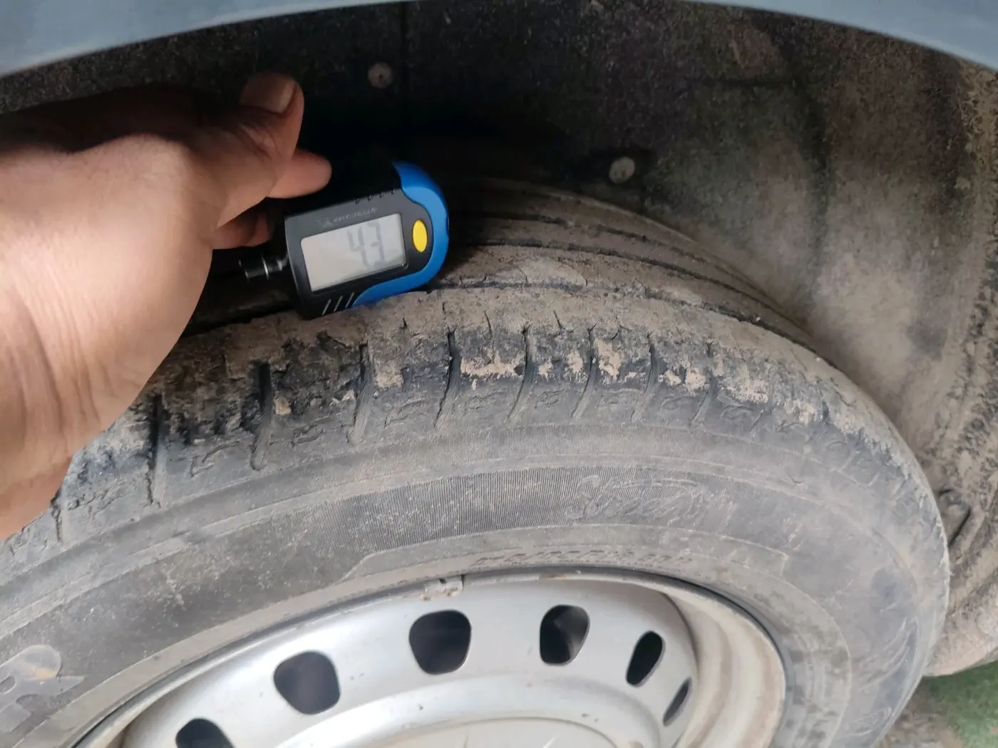 2019 Mahindra MARAZZO M2 8 STR, Diesel, Manual, 72,382 km, tyre