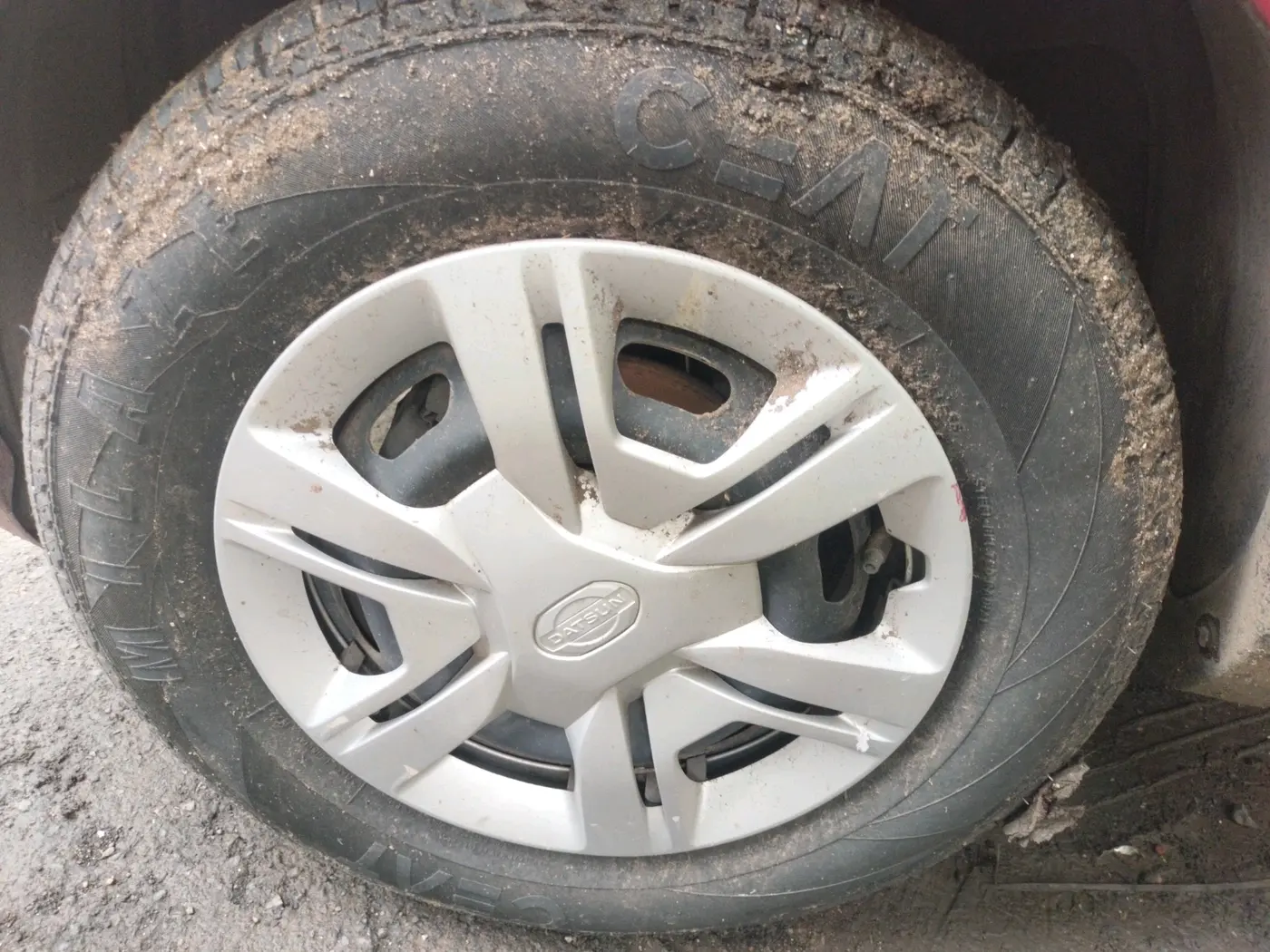 2018 Datsun Redi Go T (O), Petrol, Manual, 35,761 km, tyre