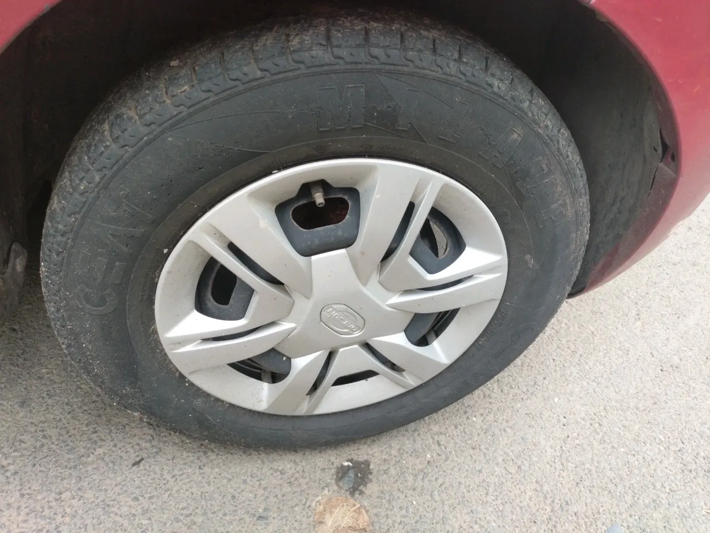 2018 Datsun Redi Go T (O), Petrol, Manual, 35,761 km, tyre