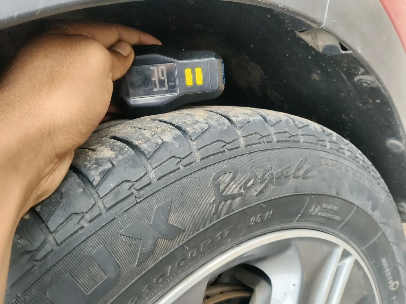 2017 Hyundai Creta SX PLUS AT 1.6 PETROL, Petrol, Automatic, 79,178 km, tyre