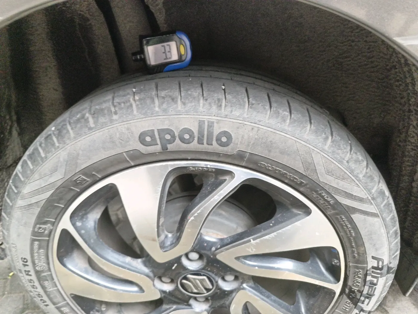2020 Maruti Baleno ALPHA PETROL 1.2, Petrol, Manual, 72,249 km, tyre