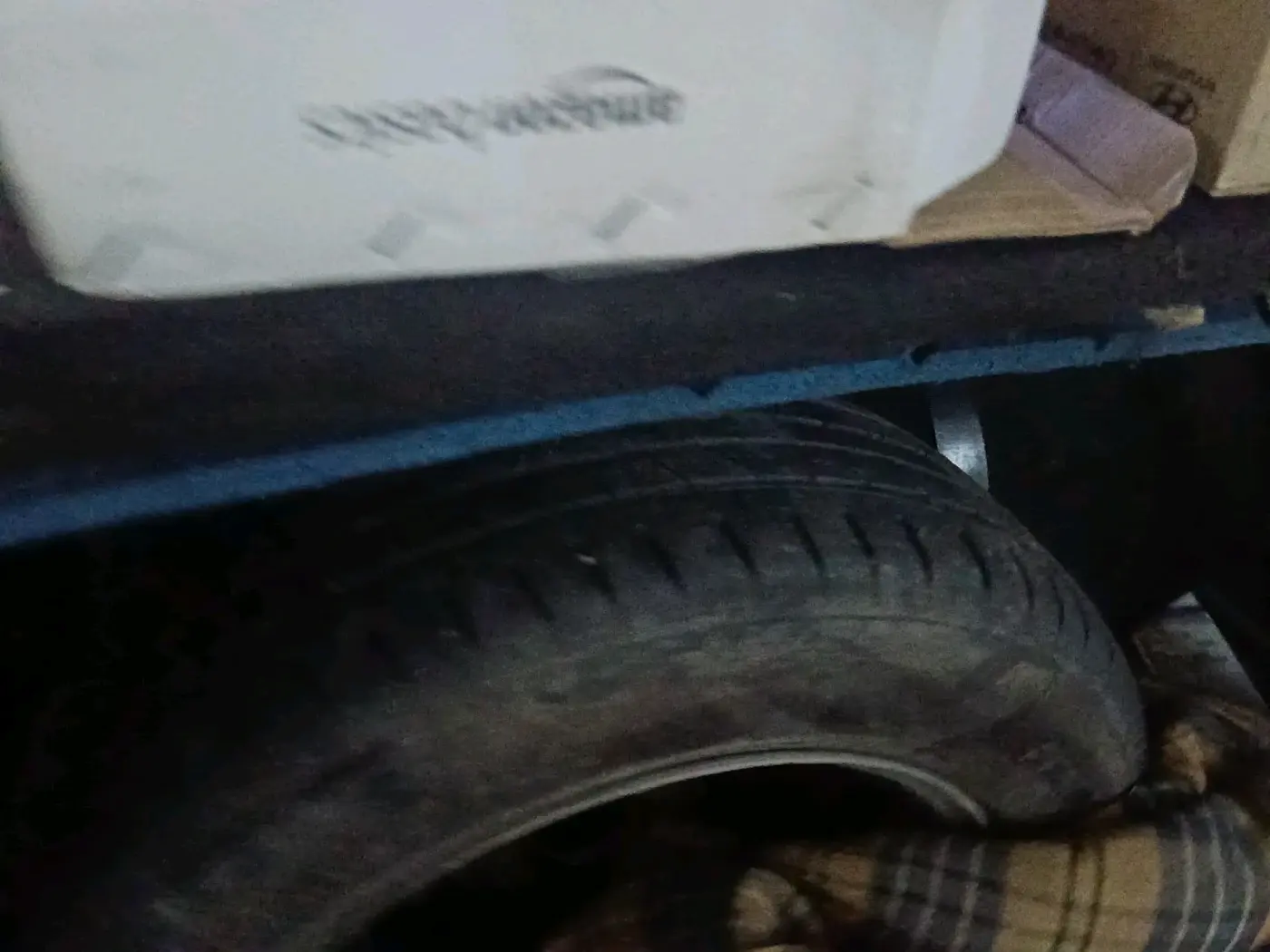 2021 Hyundai VENUE E 1.2, CNG, Manual, 82,438 km, tyre