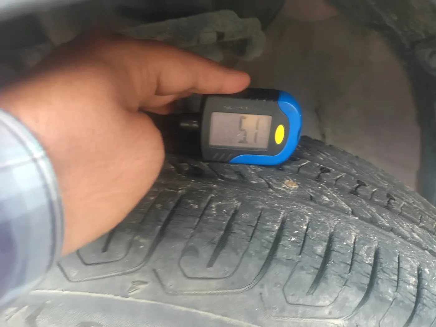 2022 Hyundai VENUE SX 1.2 PETROL, Petrol, Manual, 64,125 km, tyre